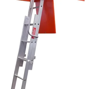 Escada De Alumínio Alçapão Sótão Alulev