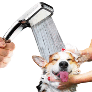 Ducha Manual Higiênica Chuveiro 300 Furos Petshop Lavatório