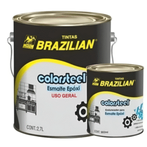 Tinta Epóxi Alta Resistência Componente A+b Brazilian 3,6l
