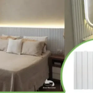 Ripado | 22 Placas (2m2) | Revestimento 3d