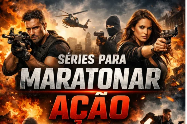 séries novas para maratonar ação