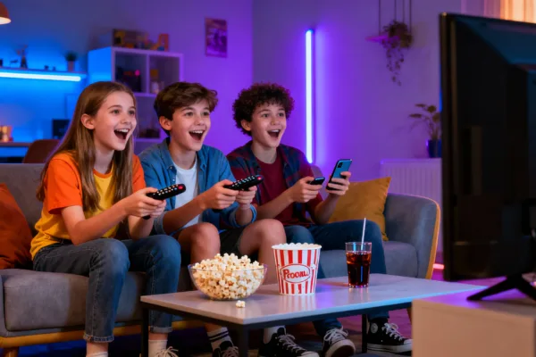 séries novas para maratonar adolescente