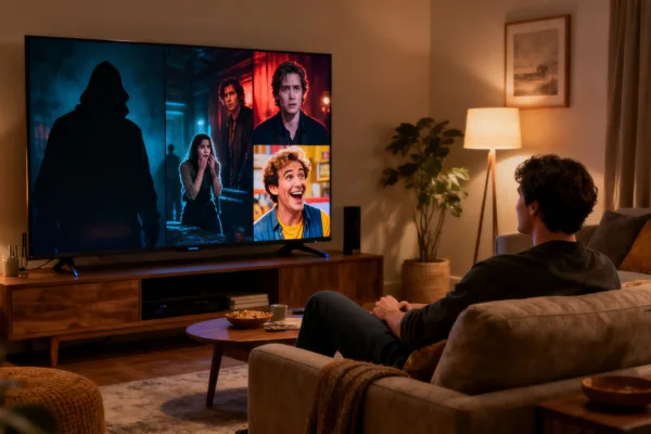 séries novas para maratonar boas